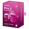 Satisfyer Stimulateur de Clitoris Pro 2 Modern Fuschsia - Blossom